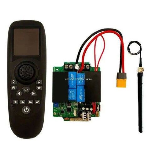 Remote Control One-hand Transmitter Receiver for Towing