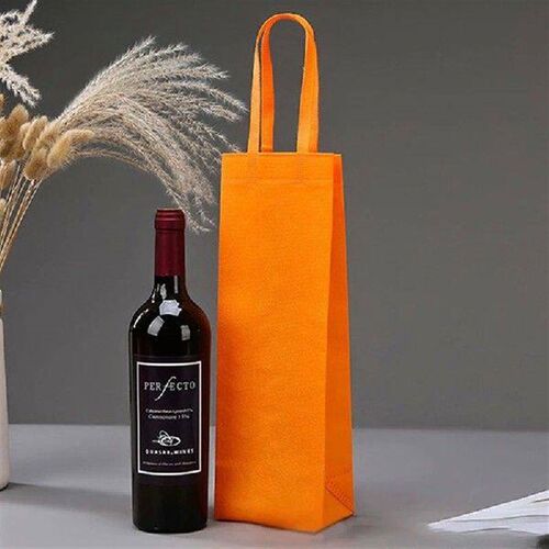 Non-wovens Champagne Beer Waterproof Gift Bag Color Single