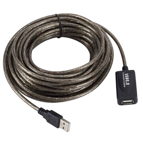5/10/15/20m USB 2.0 Extension Cable High Speed Male To Femal