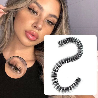 Handmade Eyelash Extension Segmented Lashes Dramatic Lash Bu