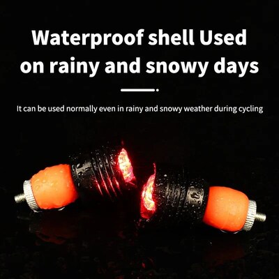 Waterproof Rechargeable Bike Handlebar Light Fashionable Roa