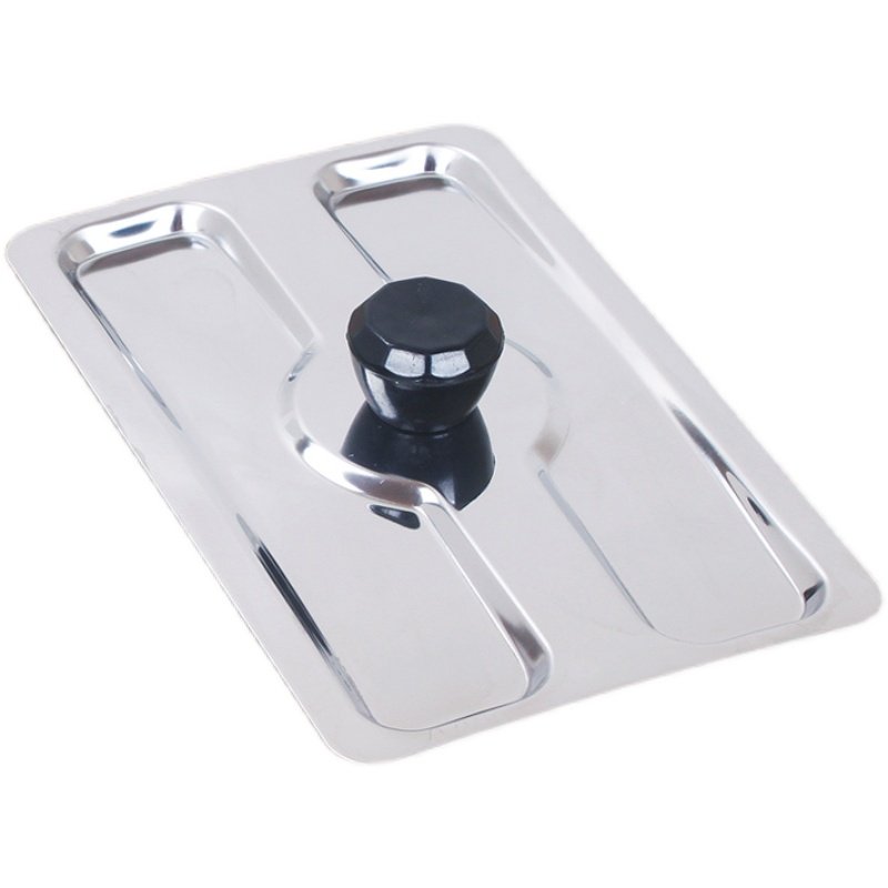 家用多功能全自动多士炉吐司机烤面包机烤吐司早餐机不锈钢防尘盖