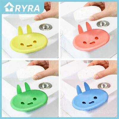Applicable To Bathroom And Kitchen Soap Box Cute Styling