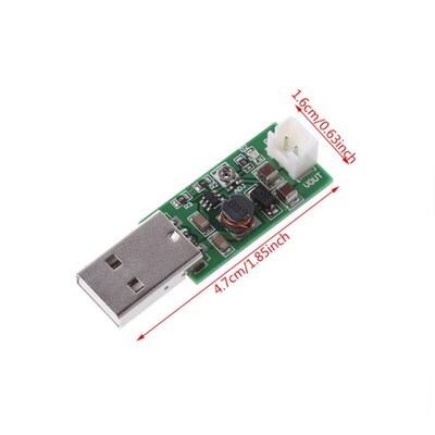 7W USB DC 5V To 6V 9V 12V 15V Adjustable Output DC Converter