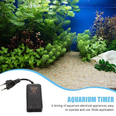 Aquarium Timer Home Appliance Adjustable Fish Tank Light