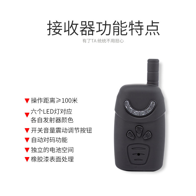 酷诺无线钓鱼电子报警器JY-7欧式鲤鱼钓自带档棒库钓报警器渔具,户外/登山/野营/旅行用品,其他垂钓用品,淘宝优惠券,粉丝福利购,淘宝优惠卷