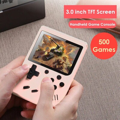 3.0Inch Retro Portable  Handheld Game Player 8 Bit Video Gam