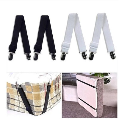 Adjustable Straps Clip for Bed Sheets Mattress Covers Sofa