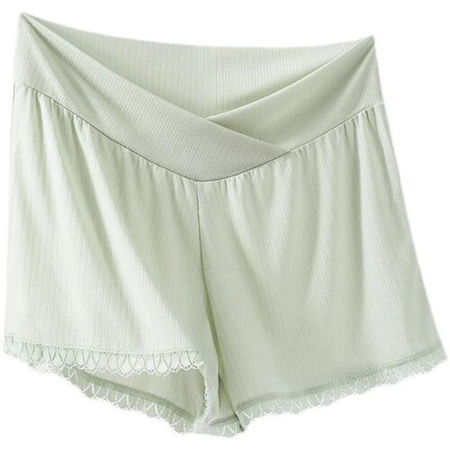 2024 Summer Ice Cool Maternity Underwear with Lace Underpant