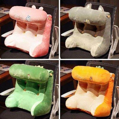 Bedside Cushion Pillow Office Sedentary Lumbar Cushion