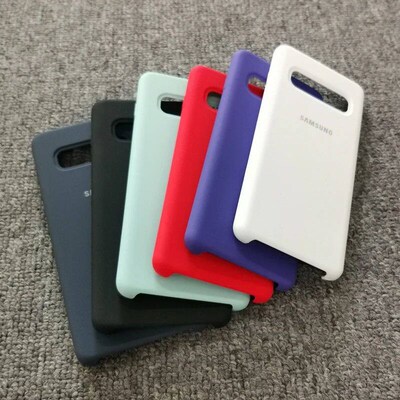 For  Liquid Silicone Case Silky Soft-Touch Back Protective v