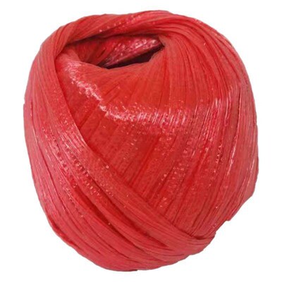 Sturdy plastic rope for bundling and packaging, woven bags f