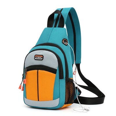 Chet Bag For Men And Women Can Be Worn With One Shoulder And