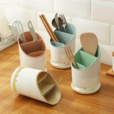 Home-use Chopstick Holder Kitchen Utensil Drying Rack Creati