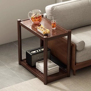 边几可移动茶几小桌子客厅边桌角几小户型沙发边柜纯实木小方桌