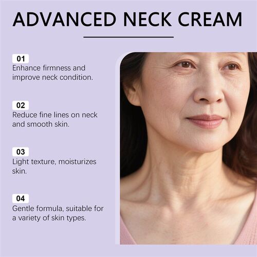 HOYGI Moisturizing Neck Cream - Gentle Nourishment for Beaut