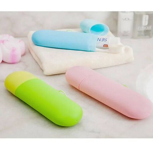 Portable Travel Toothpaste Toothbrush Holder Cap Case Toothp