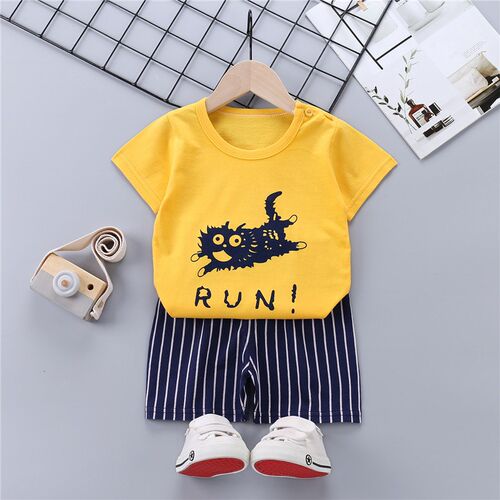 Childrens Clothing Girls Toddler Summer Kids Baby Outfit Sh