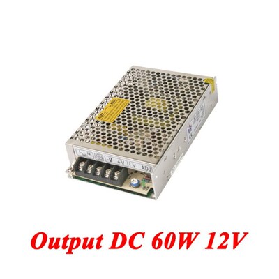 S-60-12 60W 12V 5A Single DC Output switching power supply f