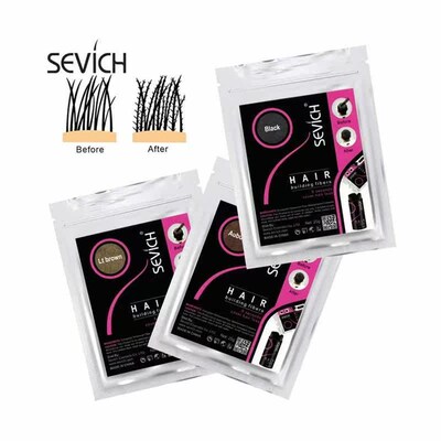 Sevich refill 100g hair fiber hair loss products hair buildi