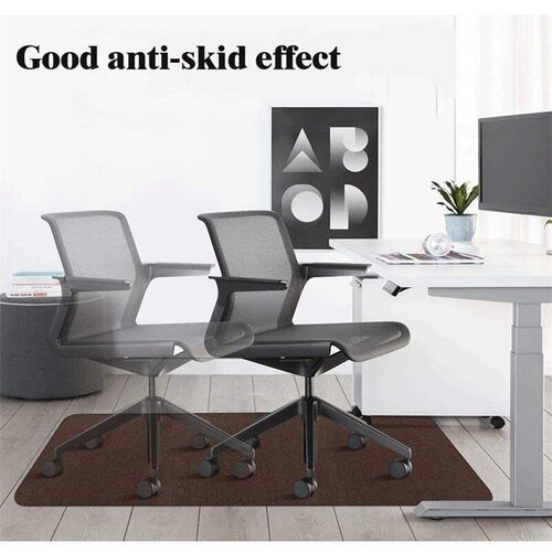 Anti-Slip Home Office Carpet Protector Chair Floor Mat PVC