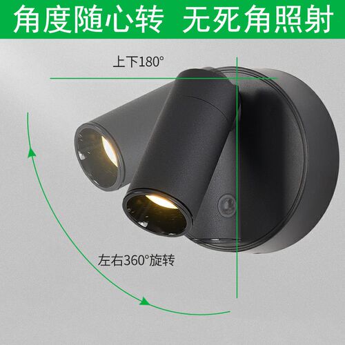 [no Need To Install Wall Lamp] Rechargeable Magnetic Lamp, N