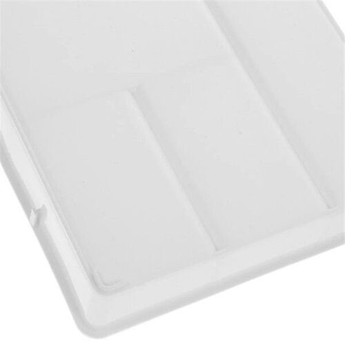 3 Pcs Divided Storage Tray Stationery Organizer for Drawers