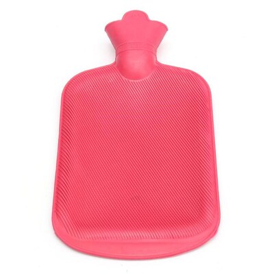 Rubber Hot Water Bottle Bag Heating Bottle Hand Warmers Bott