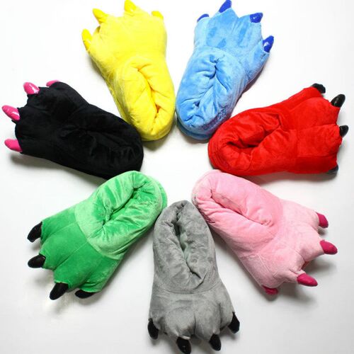 2021 Winter Warm Soft Indoor Floor Slippers Women Men Childr