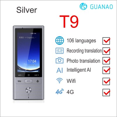Boeleo W1 AI Translator 2.8 Touch Screen Smart Translator 7