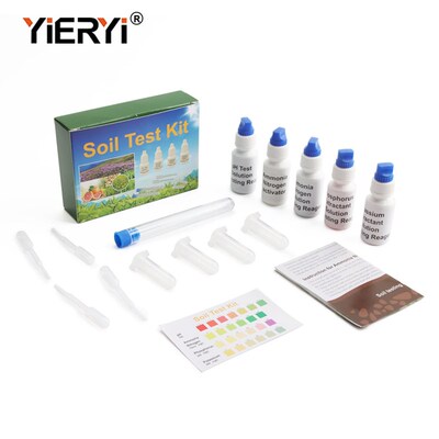 New Soil Testing Kit Soil PH Meter Soil Quality Test Box Hot