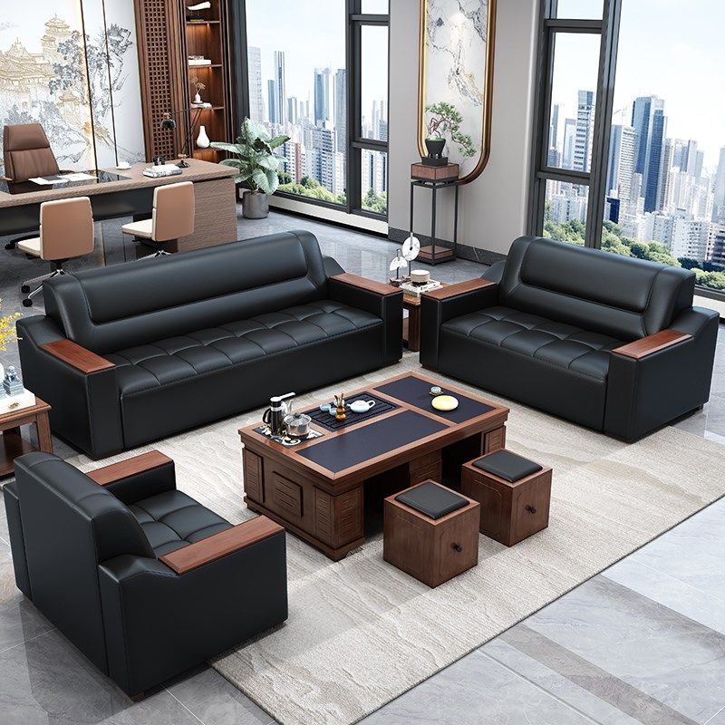 新办公室沙发茶几商务休闲接待室会客三人位商务洽谈休闲沙发,商业/办公家具,沙发,淘宝优惠券,粉丝福利购,淘宝优惠卷
