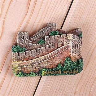 Beijing souvenir China fridge magnet  tourisSt great wall