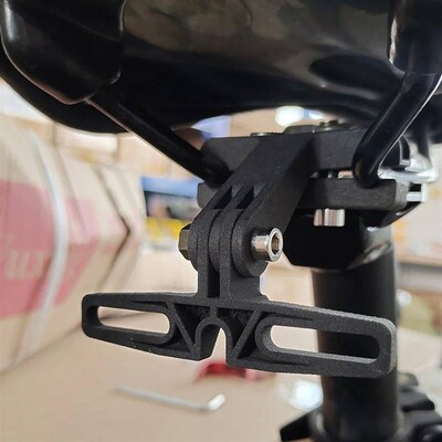 Electric Bicycle Saddle Taillight Mount Holder Compatible Fo