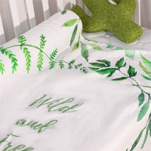 Happyflute 120*110cm Super Soft Baby Summer Blanket Wrap Mus