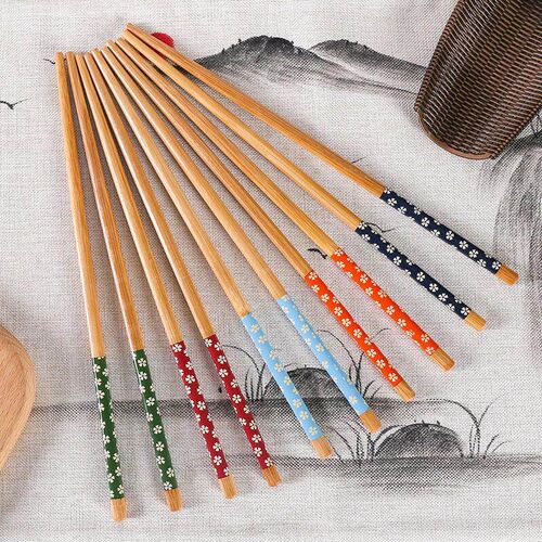 Kitchen dining utensils, household bamboo frying chopsticks,