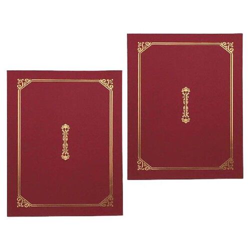 2 PCS Certificate Set Presentation Folders Holders Bulk
