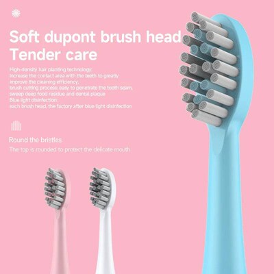 Clearance_Electric Toothbrush for Adults Teeth Cleaner Soft