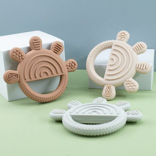 New BPA Free Silicone Molar Chewing Toys Infant Baby Health
