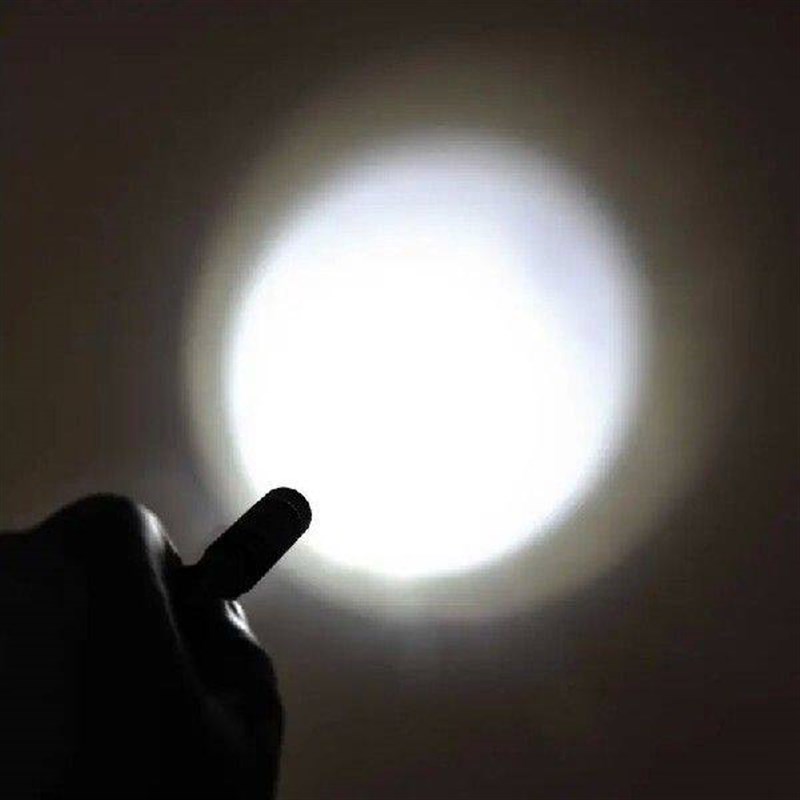 Portable Pen Light Keychain Mini Flashlight Pocket LED Pen图片