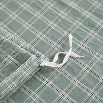 Cotton Yarn-dyed Washed Cotton Four-piece Set Cotton Bedding