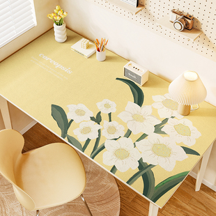 书桌垫学生儿童可裁剪环保护眼电脑学生办公桌学习桌桌垫皮革防水