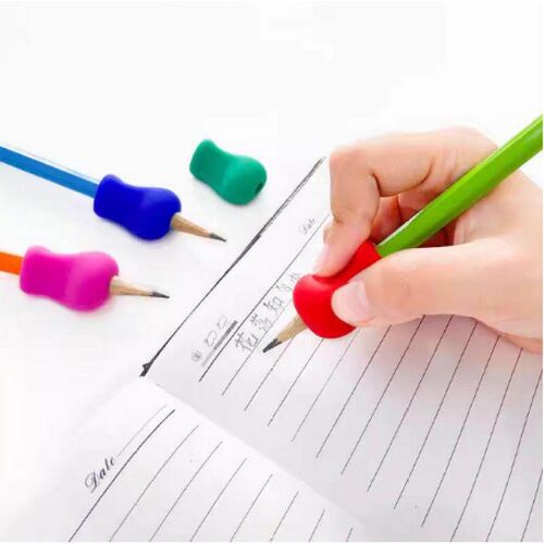Silicone Pencil Grip for Kindergarten - Writing and Pencil H
