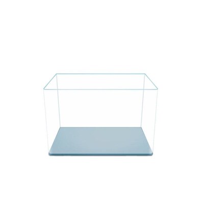 transparent glass fish taxnk turtle tank desk aquarium 鱼缸