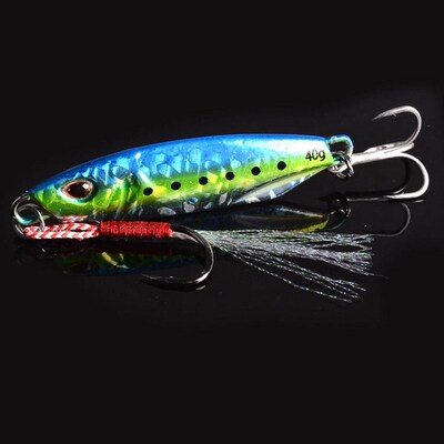 2023 Japen Metal Cast Jig Spoon 10/15/20/30/40g Shore Castin