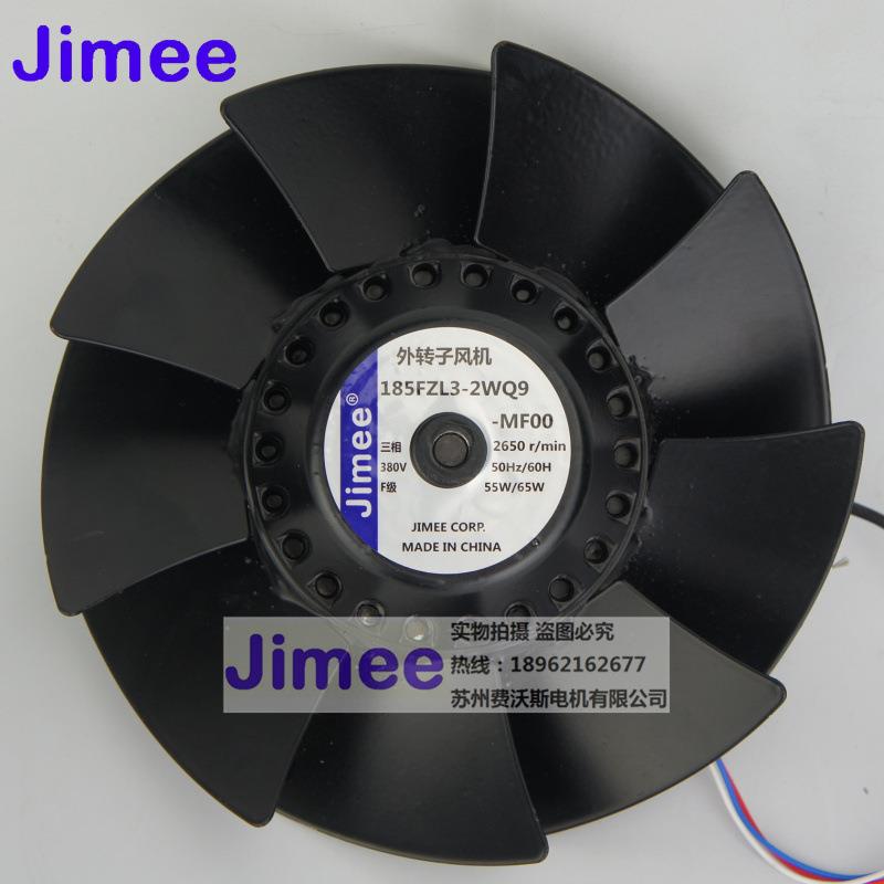 185FZL3-2WQ9 -MF000 外转子风机风扇 JIMEE CORP. 纯铜机芯