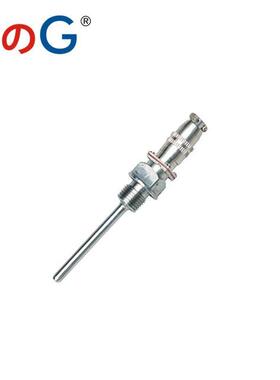 西崎热电偶 WZC-270 热电阻 CU50铜热电阻 航空接插式热电阻