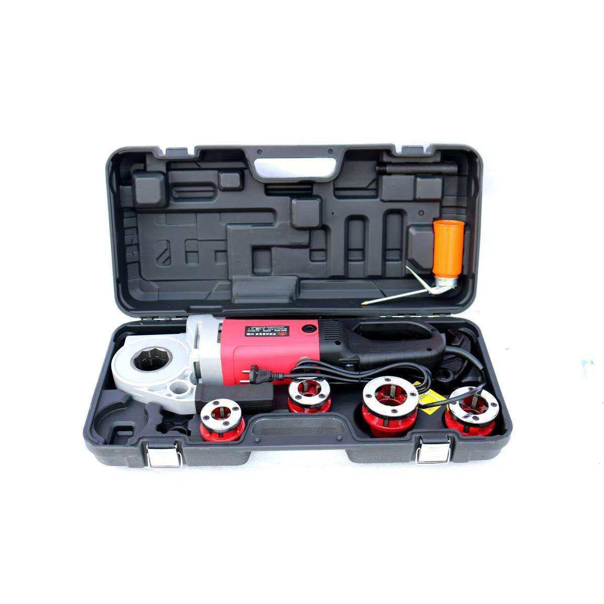 便捷式手持电动套丝机铰扳铰螺纹镀锌管铁管攻丝管道大功率钢管,3C数码配件,其它配件,淘宝优惠券,粉丝福利购,淘宝优惠卷