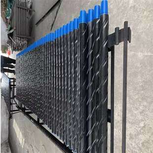 钻杆B19矿用螺旋刻槽钻杆 运转平稳刻槽钻杆 自动锁合刻槽钻杆