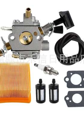 BR800化油器空滤套件BR800X 4283-120-0601吹叶机发动